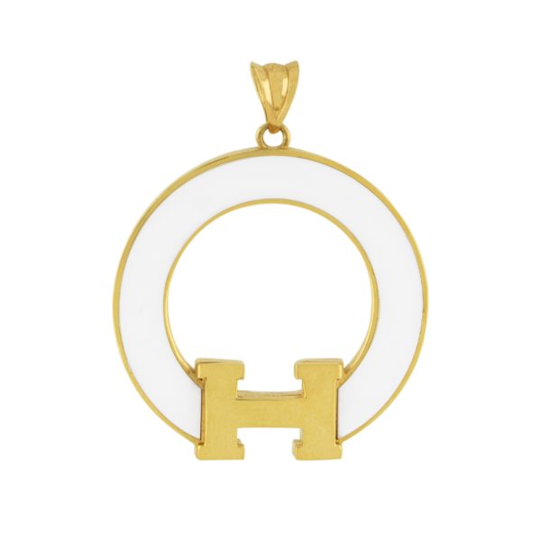 آویز هرمس کلیک سفید