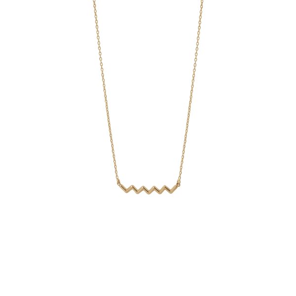 گردنبند زیگزاگ