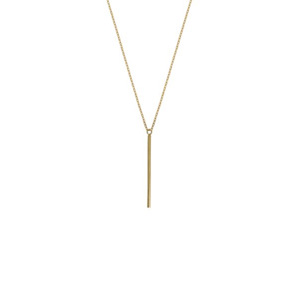 گردنبند میله عمودی