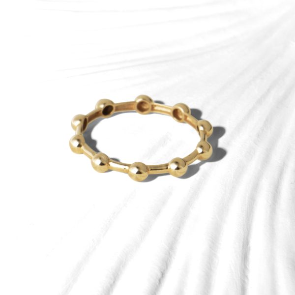 انگشتر توپی جدا بزرگ