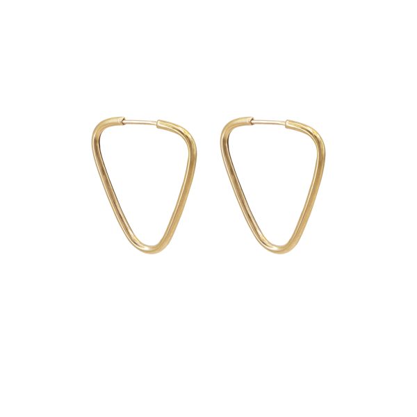 گوشواره حلقه اشکال مثلث L