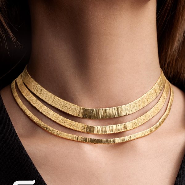 گردنبند خط L