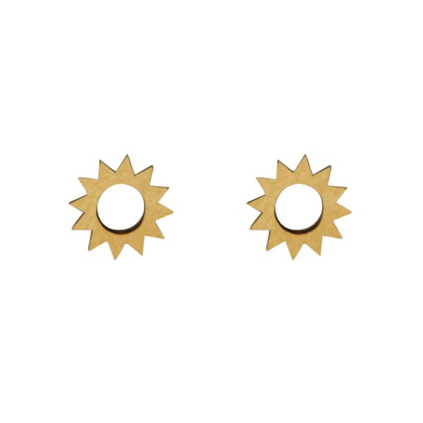 گوشواره خورشید تو خالی