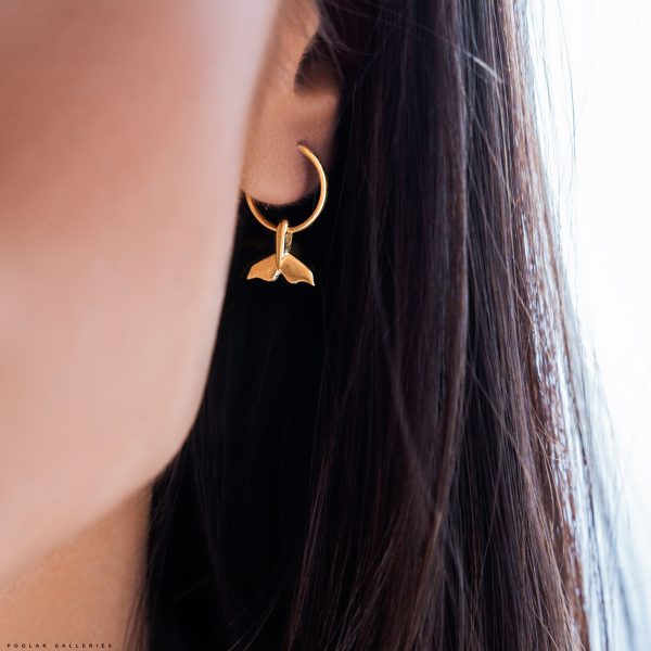 گوشواره حلقه دلفین