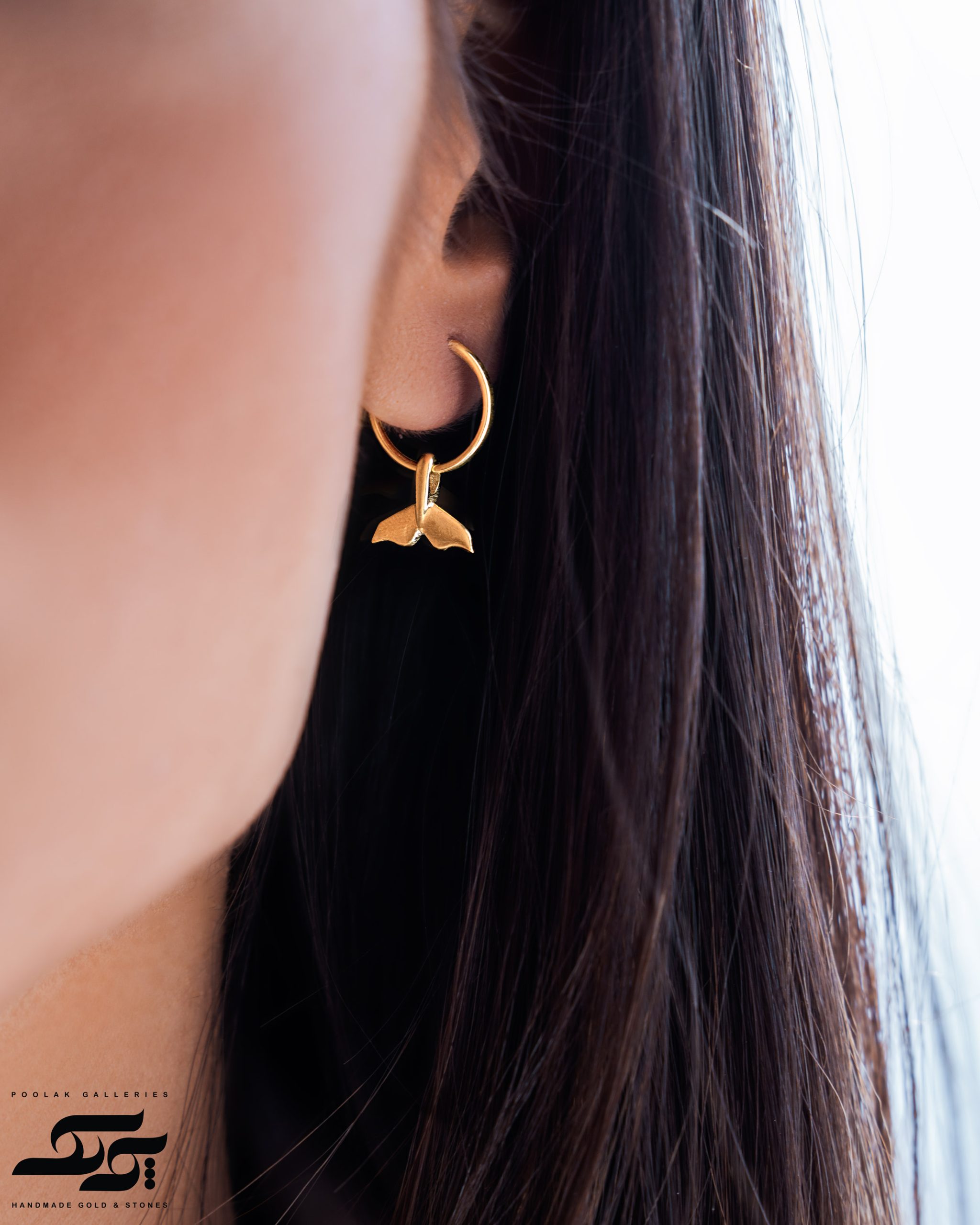 دلفین گوشواره