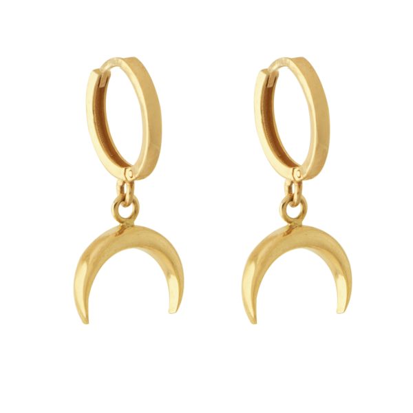 گوشواره روکو ماه برجسته