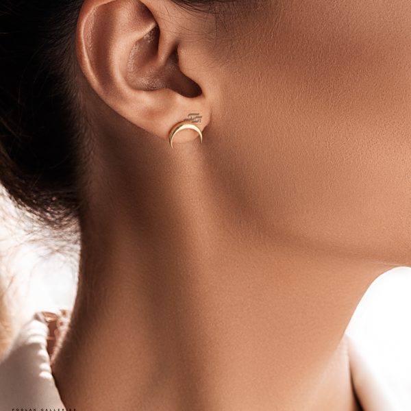 گوشواره ماه برجسته