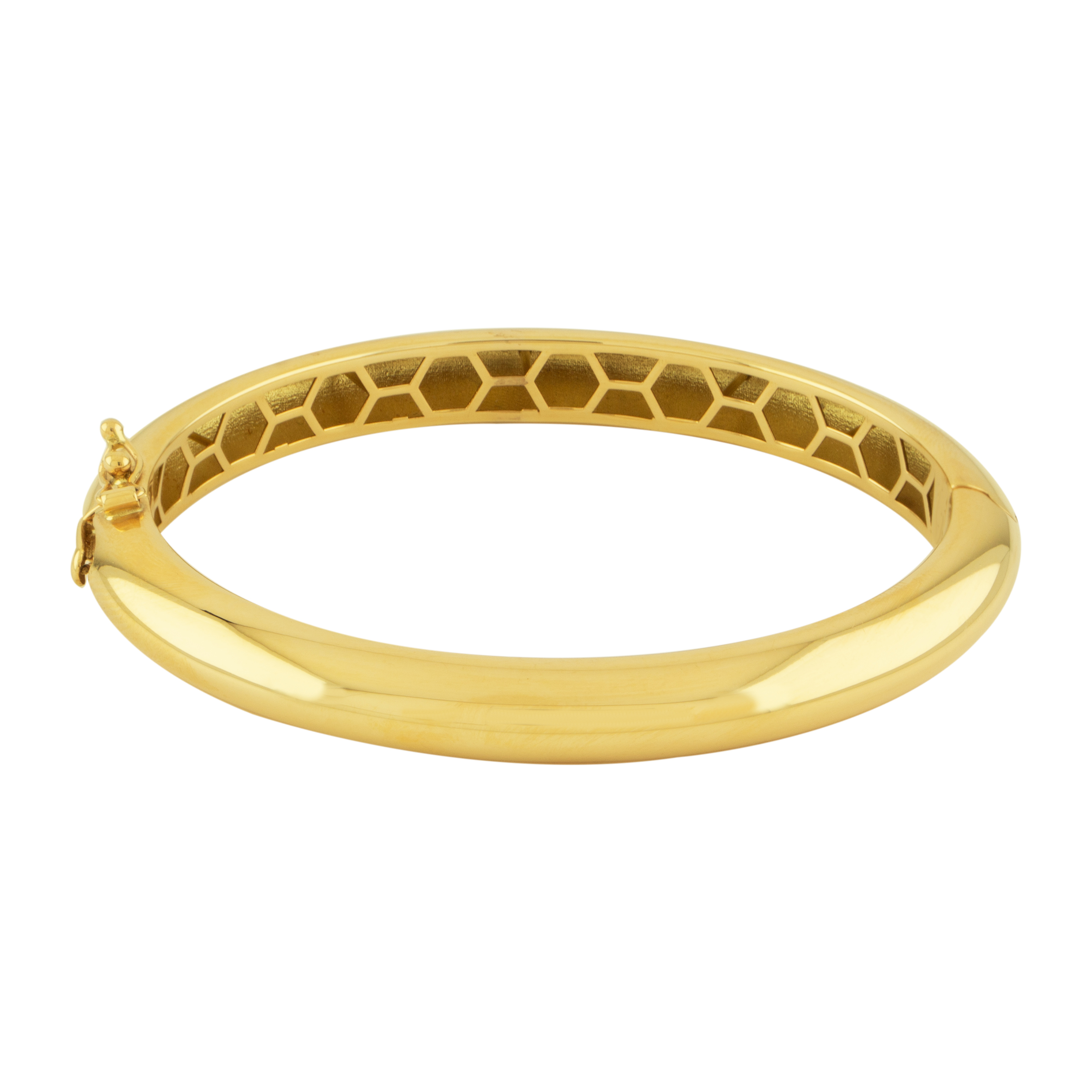 میرور ساده زرد ال 01