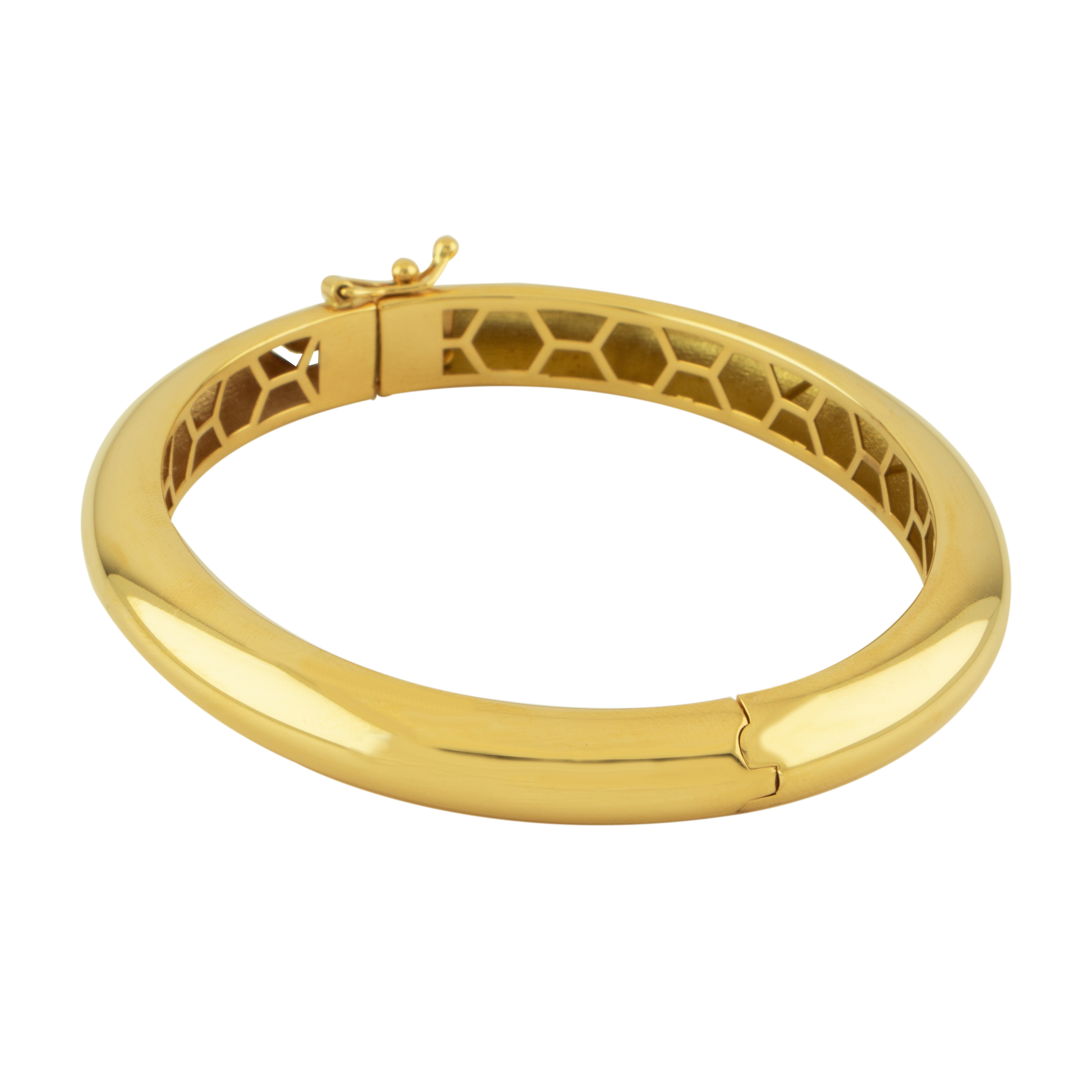 میرور ساده زرد ال 02