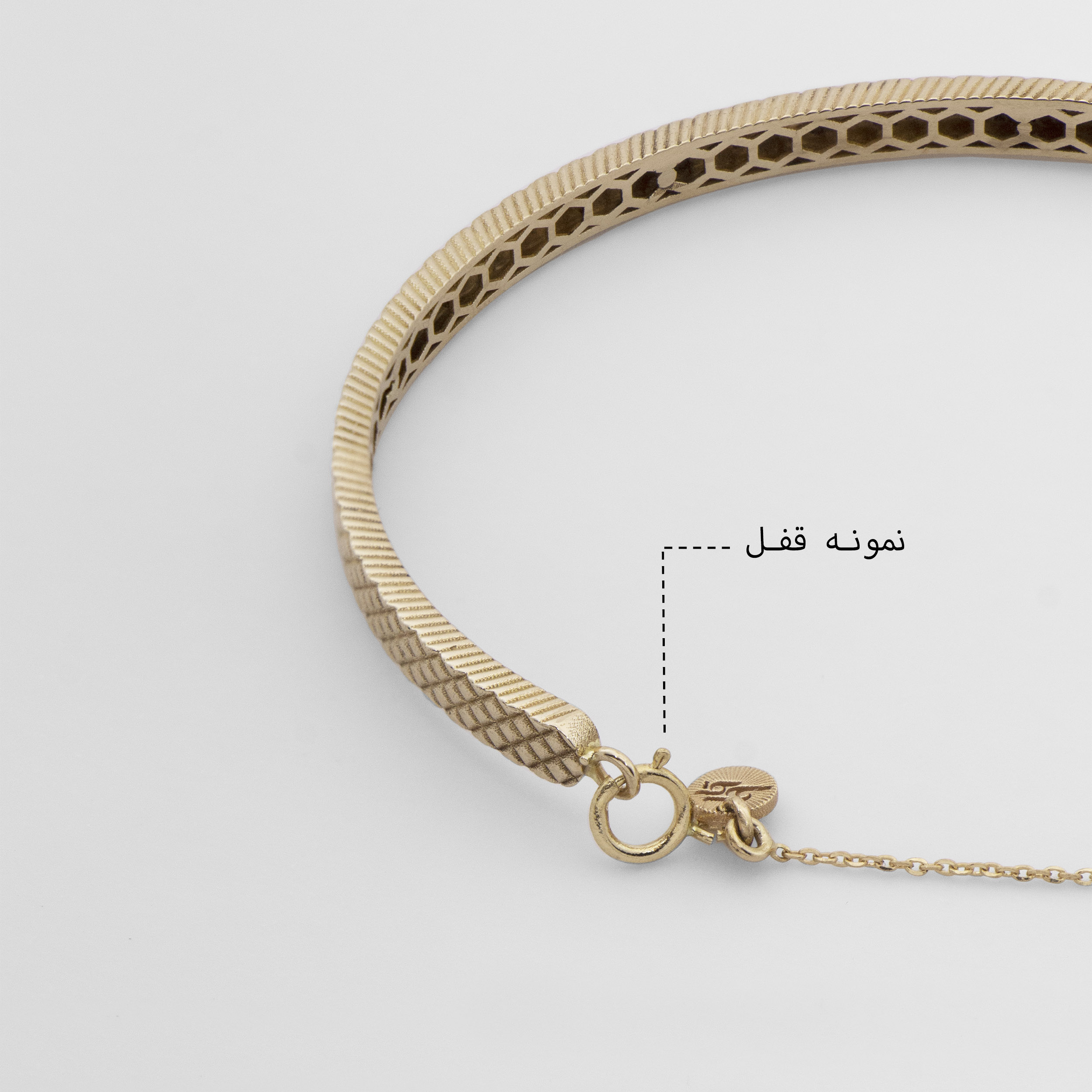 نمونه قفل کمند