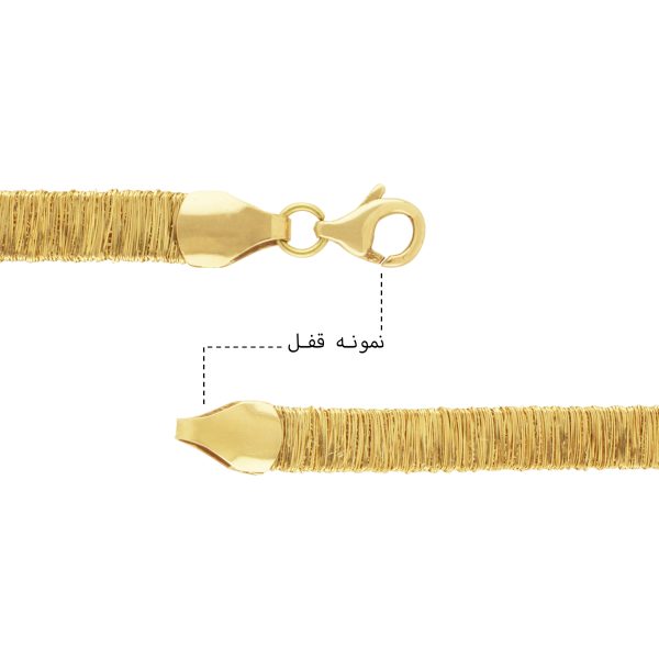 گردنبند خط M - Image 3