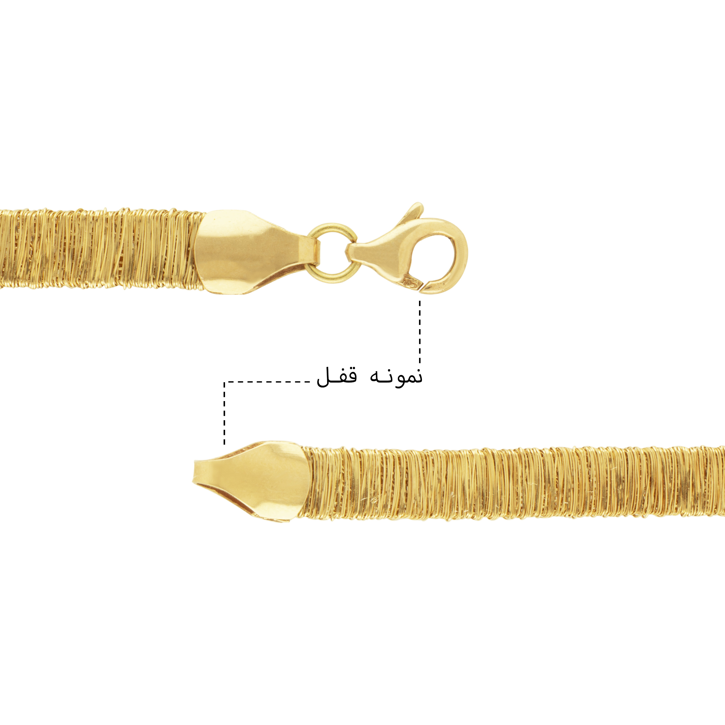 گردنبند خط M - Image 3