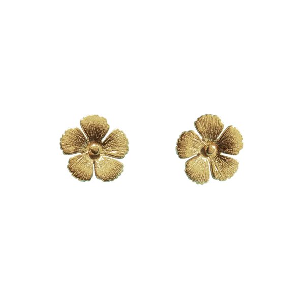 گوشواره گلی