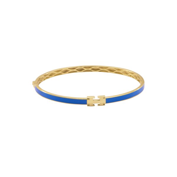 بنگل هرمس کلیک آبی تیره S