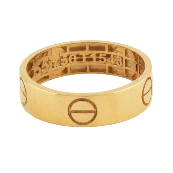 انگشتر کارتیه لاو