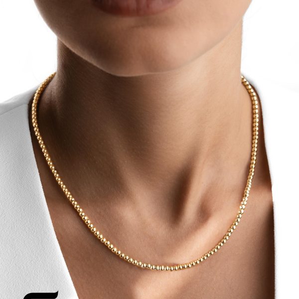 گردنبند بال چین سوپر لایت