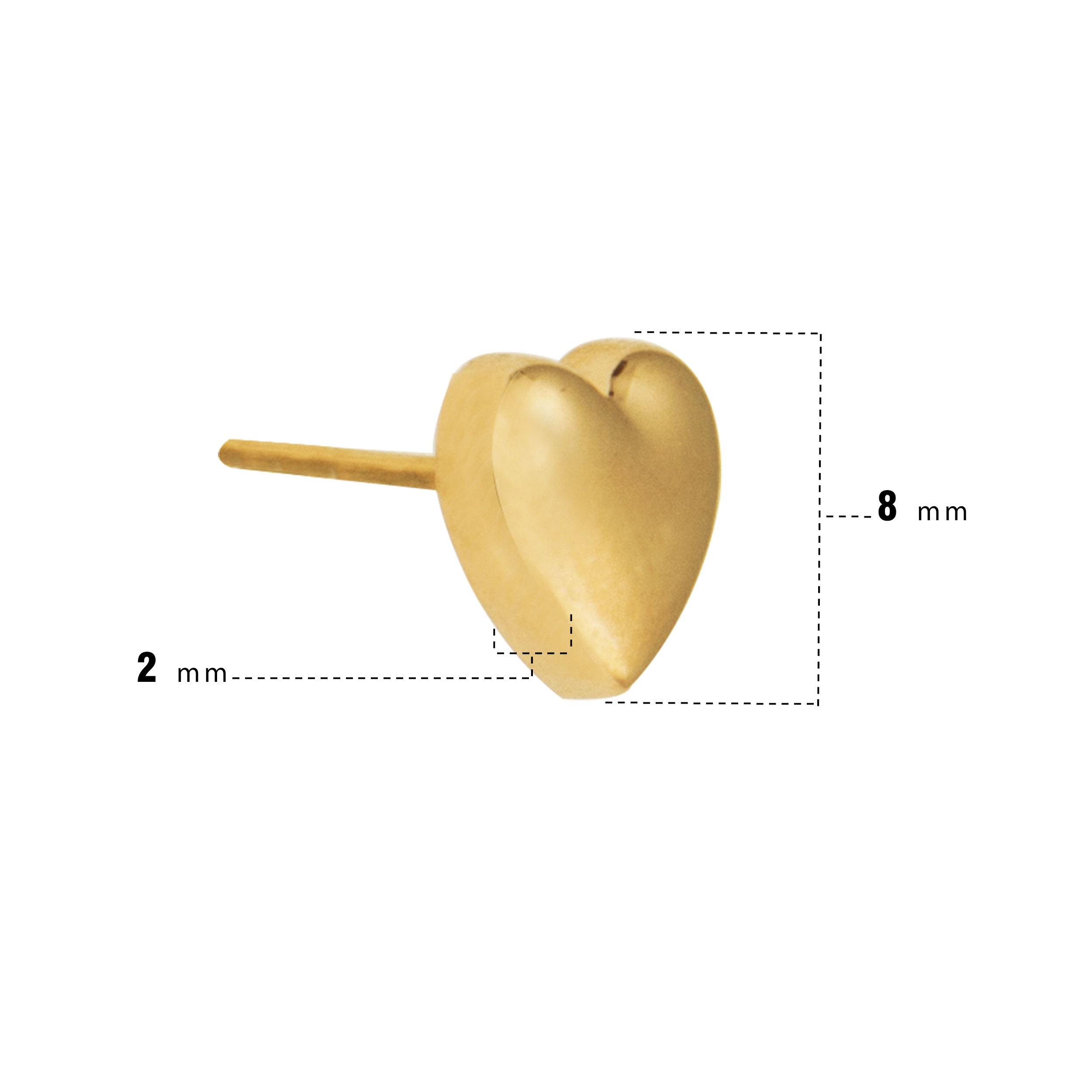 قلب دامله گوشواره 04