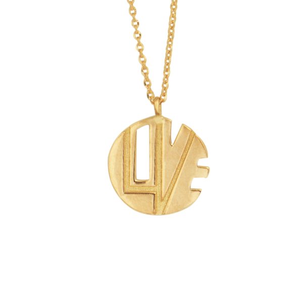 گردنبند لاو