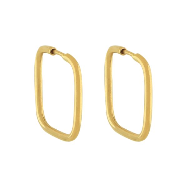 گوشواره اشکال مربع XS