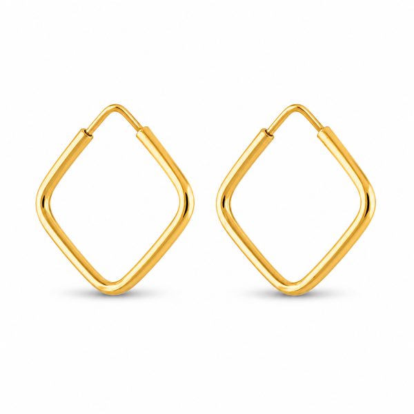 گوشواره اشکال مربع XS