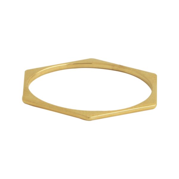 انگشتر شش ضلعی