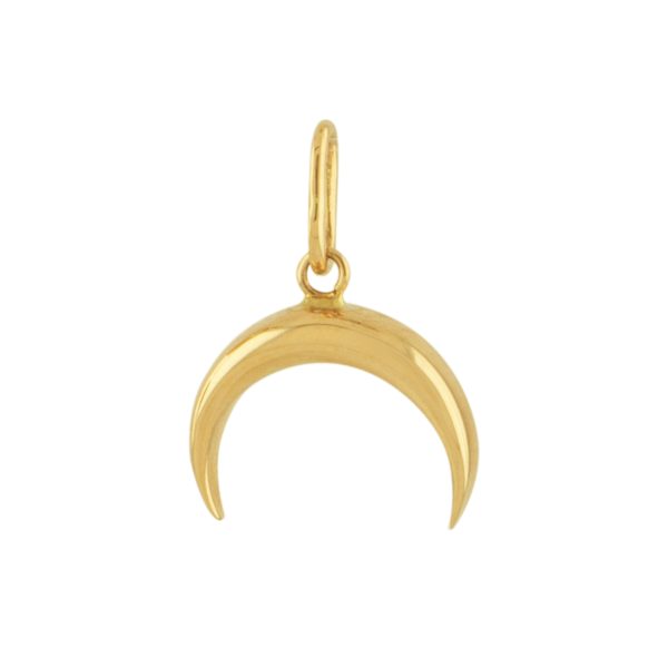 آویز ماه برجسته کوچک