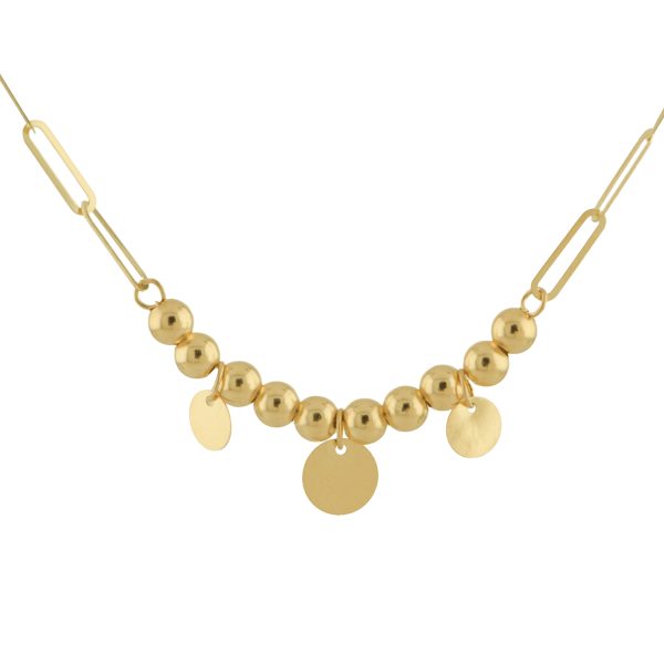 گردنبند میرا پولک