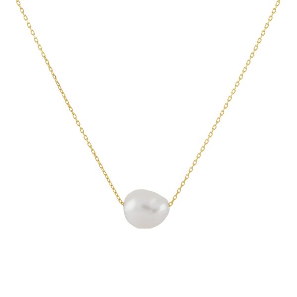 گردنبند باروک تک