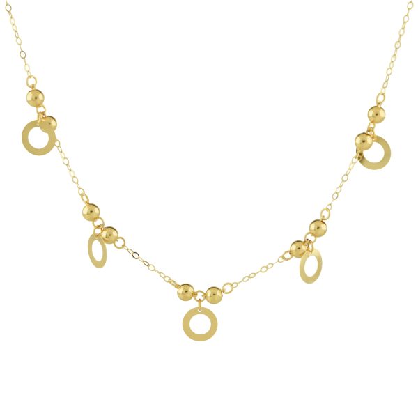 گردنبند میرا حلقه