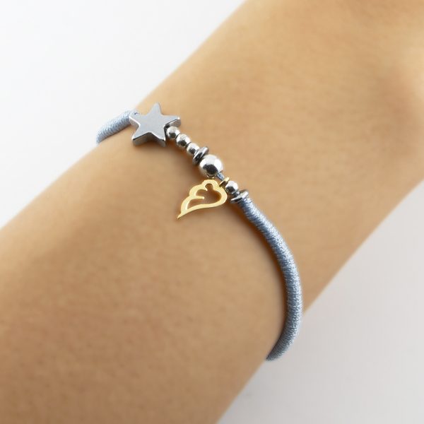 دستبند نخی بال تو خالی