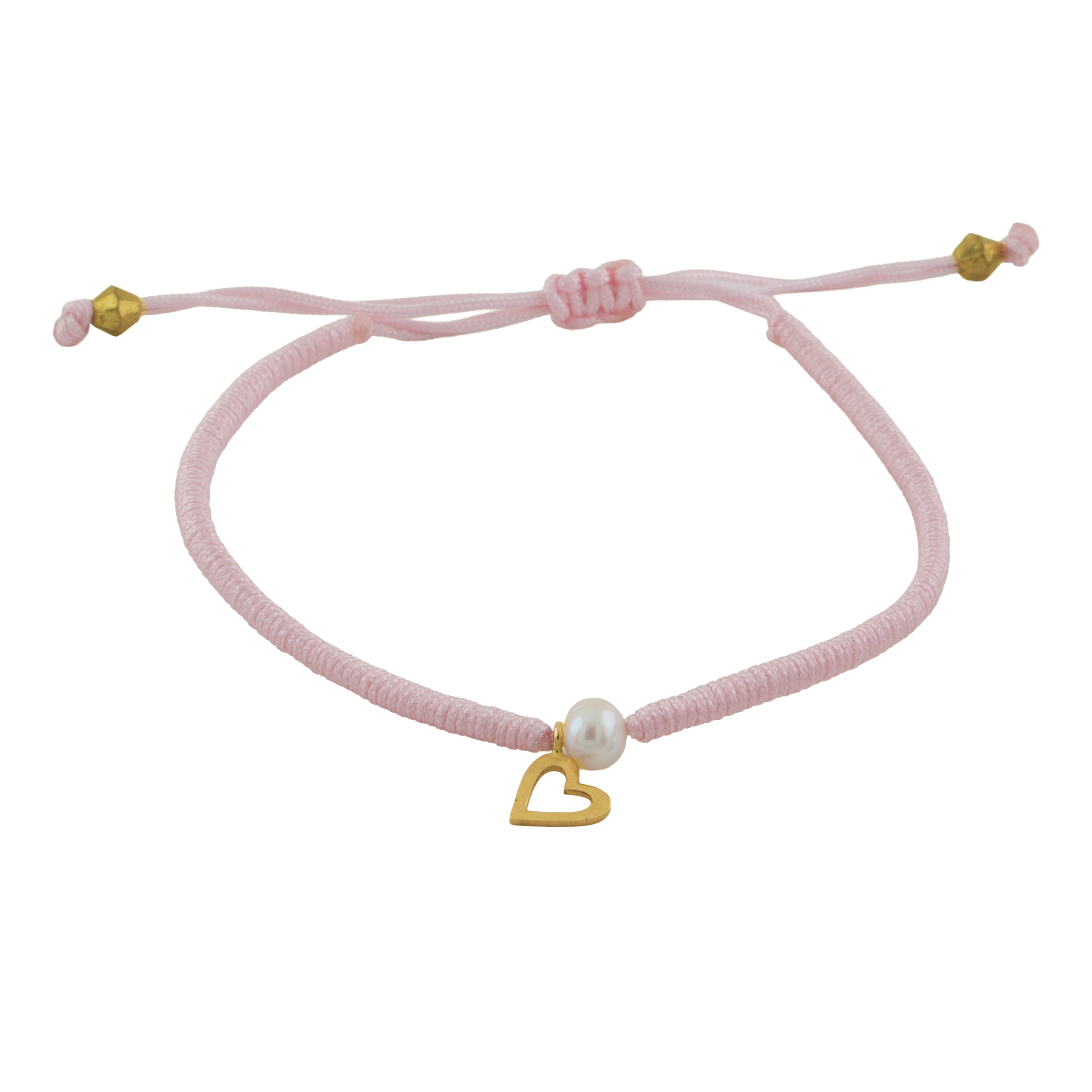 دستبند قلب توخالی