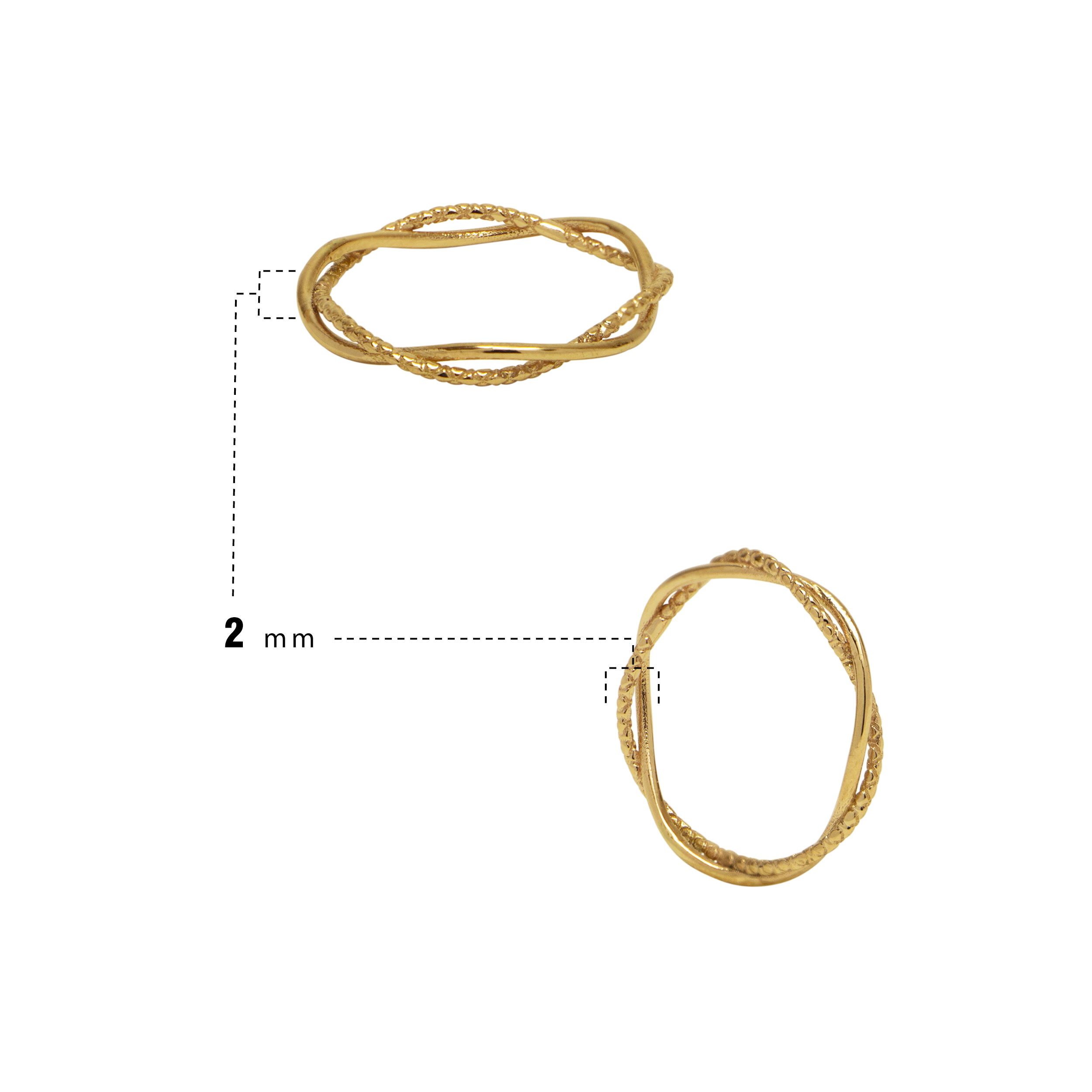 مفتول پیچ اندازه