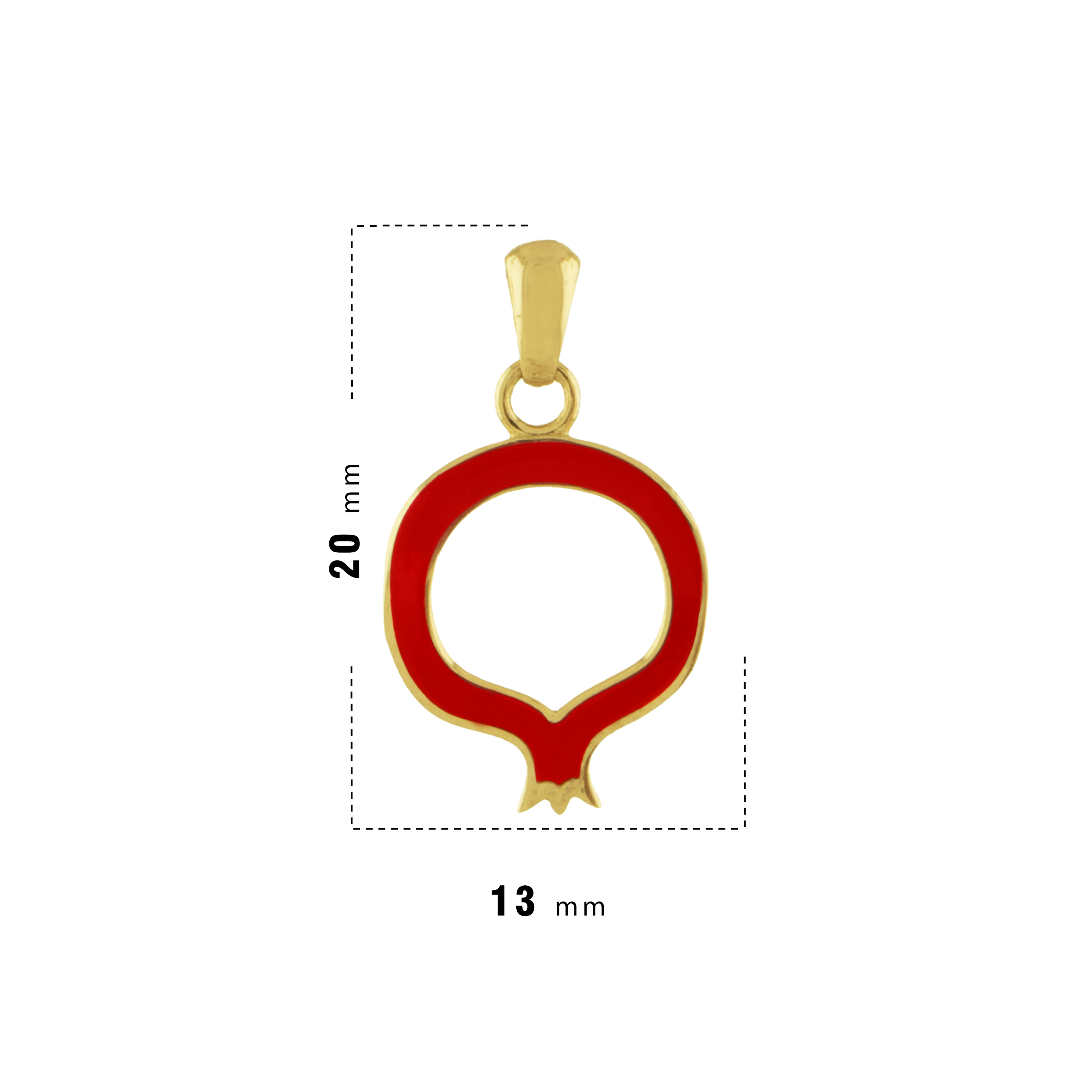 انار دو 3 آویز