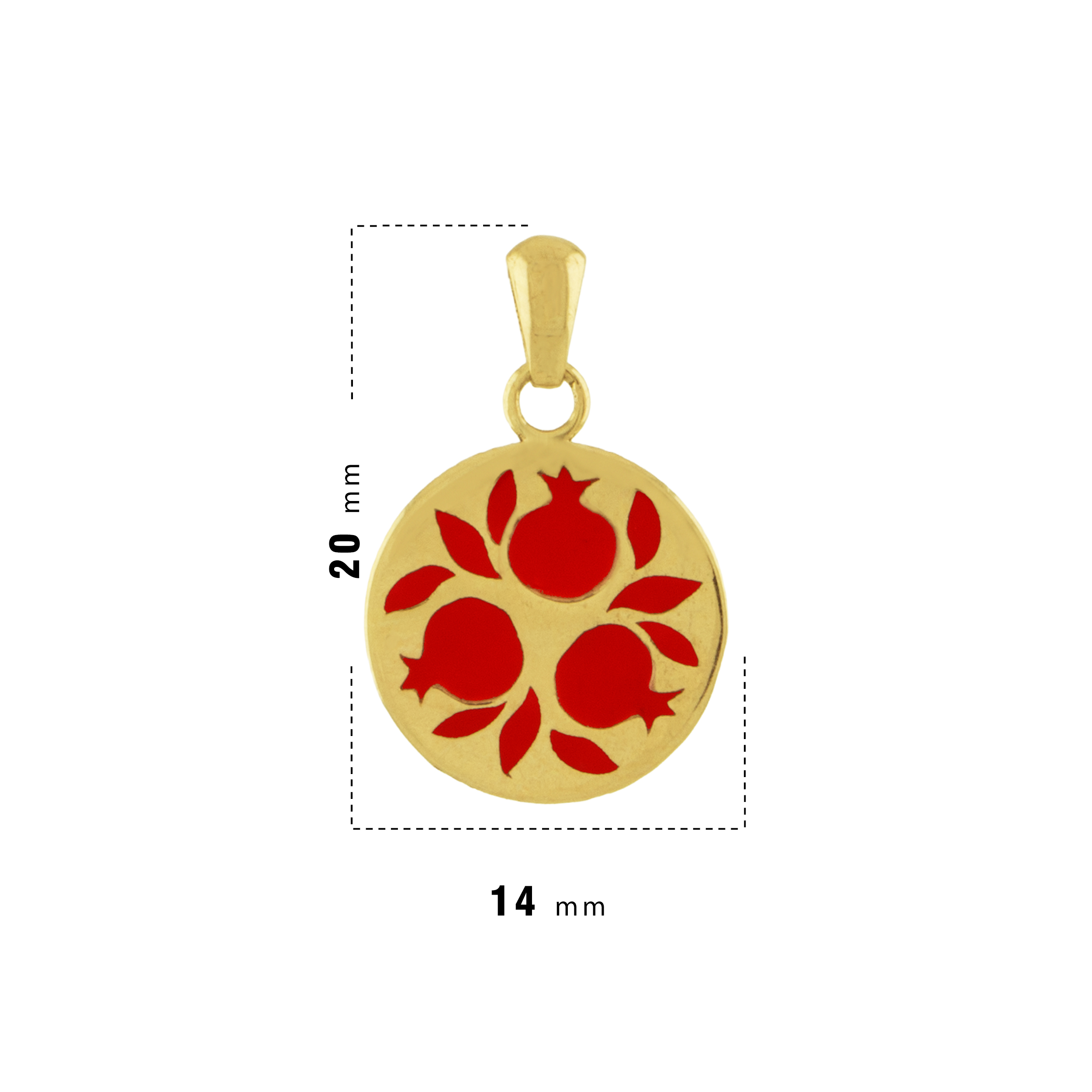 انار سه 3 آویز