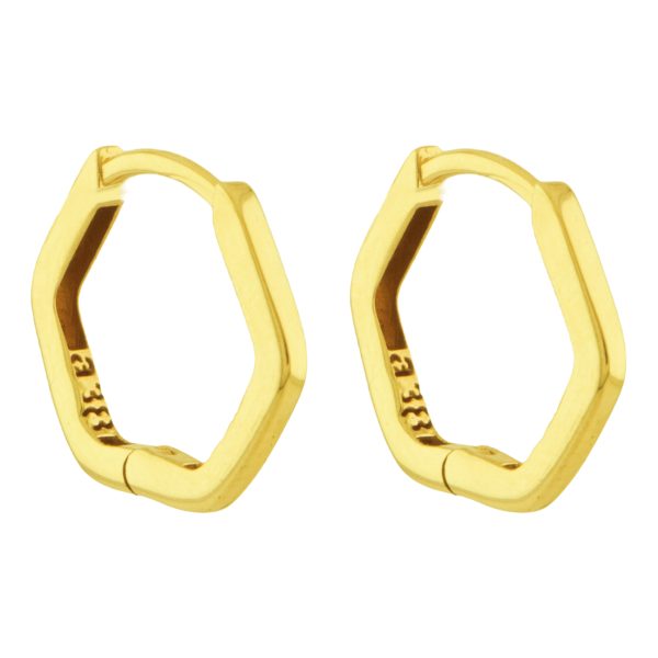 گوشواره شش ضلعی