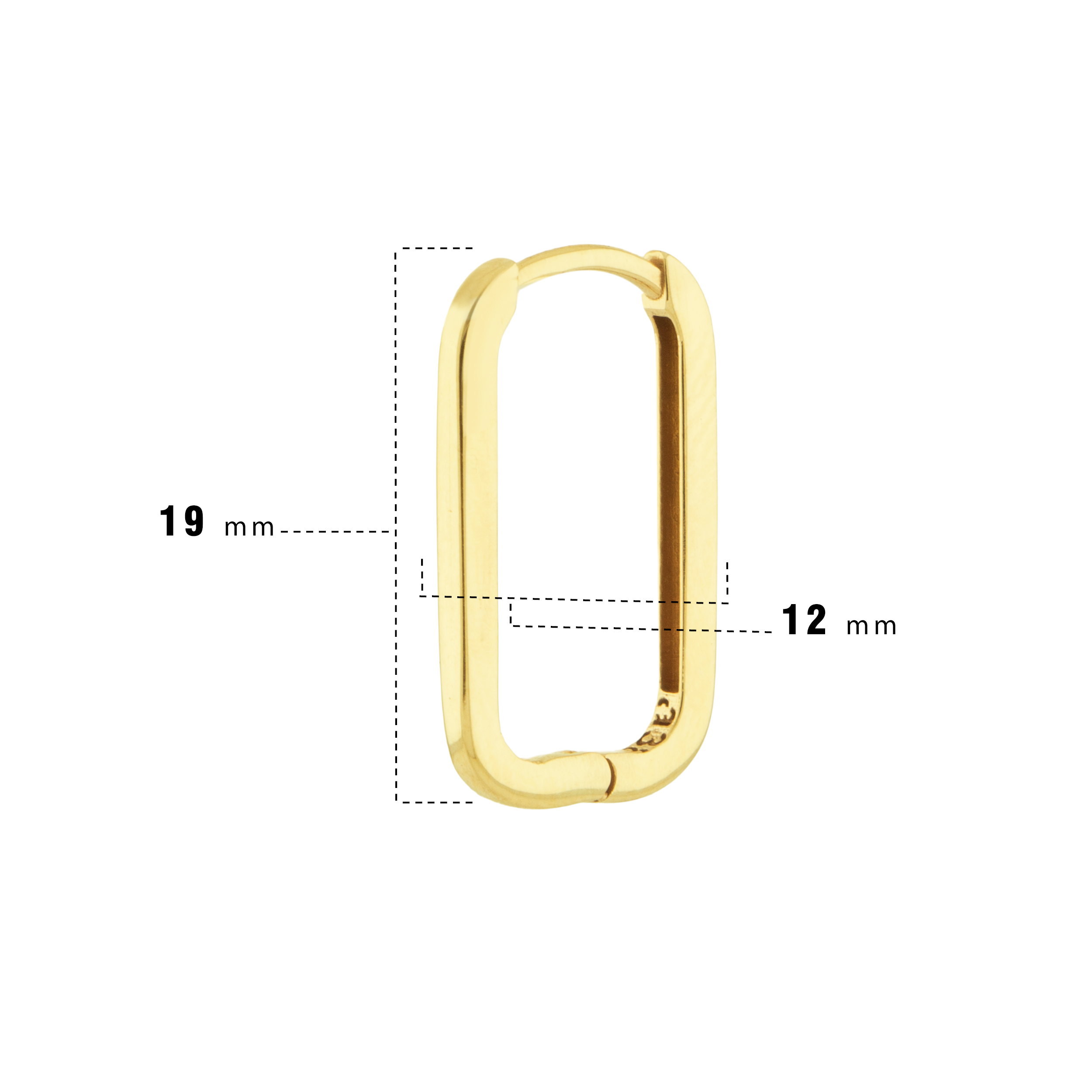 مستطیل گوشواره 03