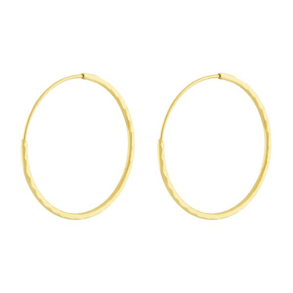 گوشواره حلقه پیچی