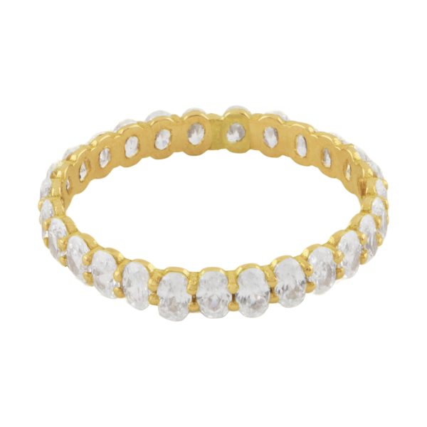 انگشتر دور سنگ اوال S