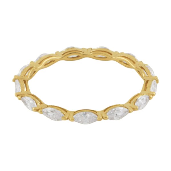 انگشتر دور سنگ مارکیز