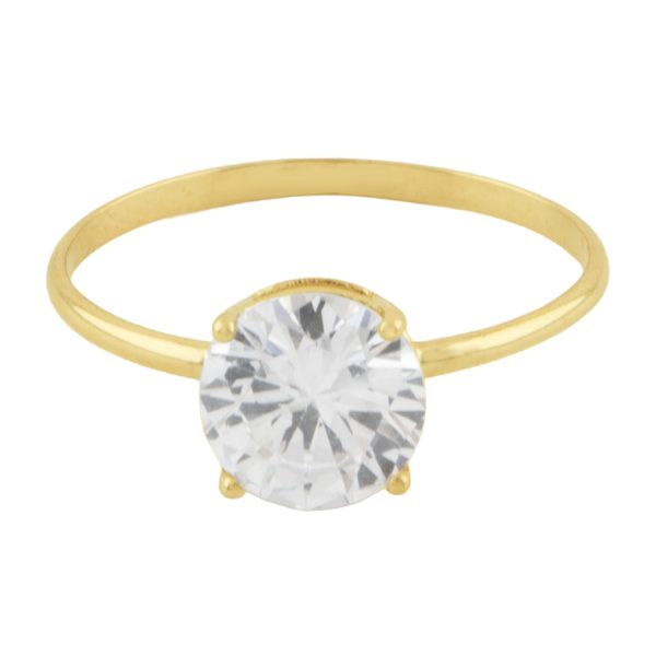 انگشتر سولیتر دایره