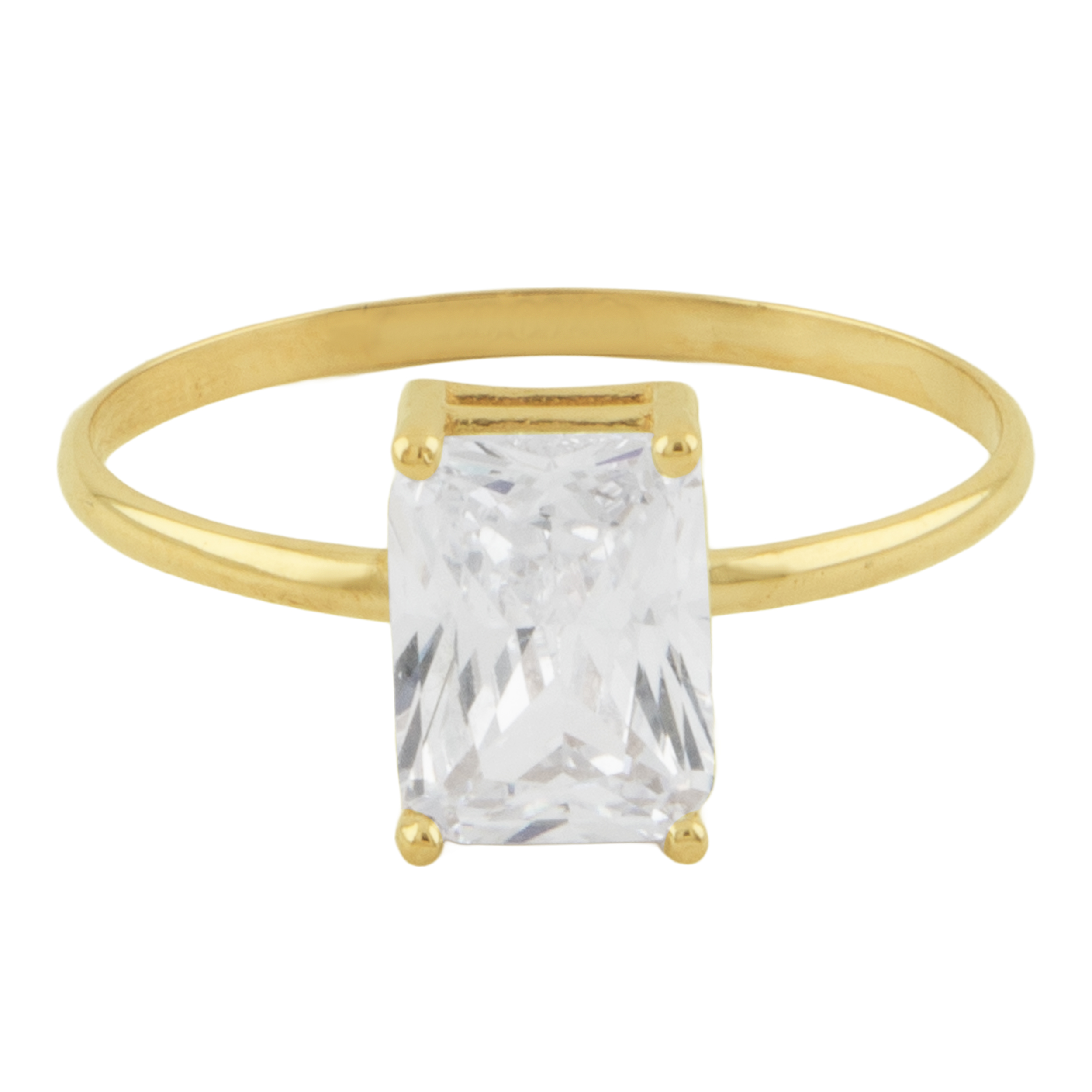 سولیتر مستطیل انگشتر 01