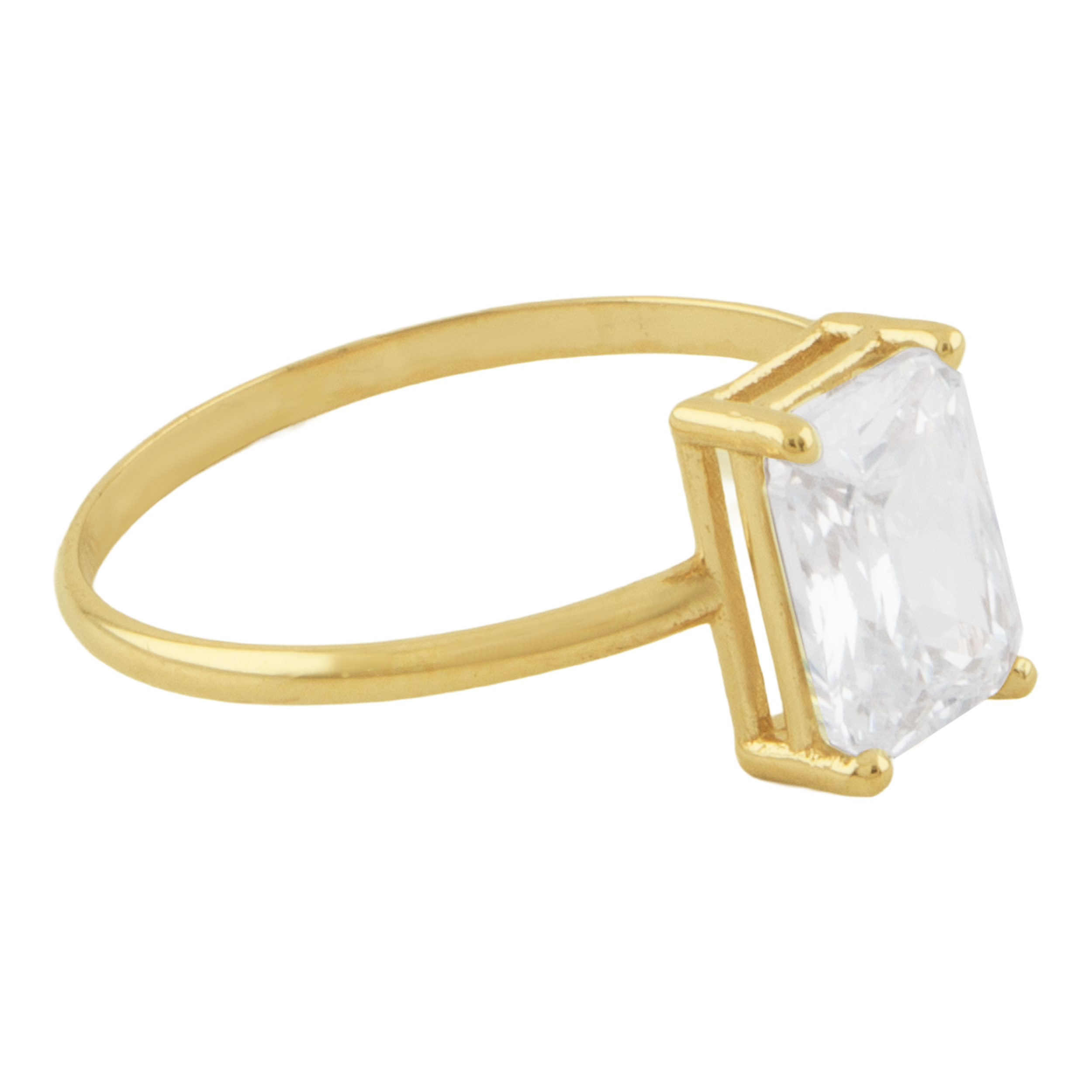 سولیتر مستطیل انگشتر 02