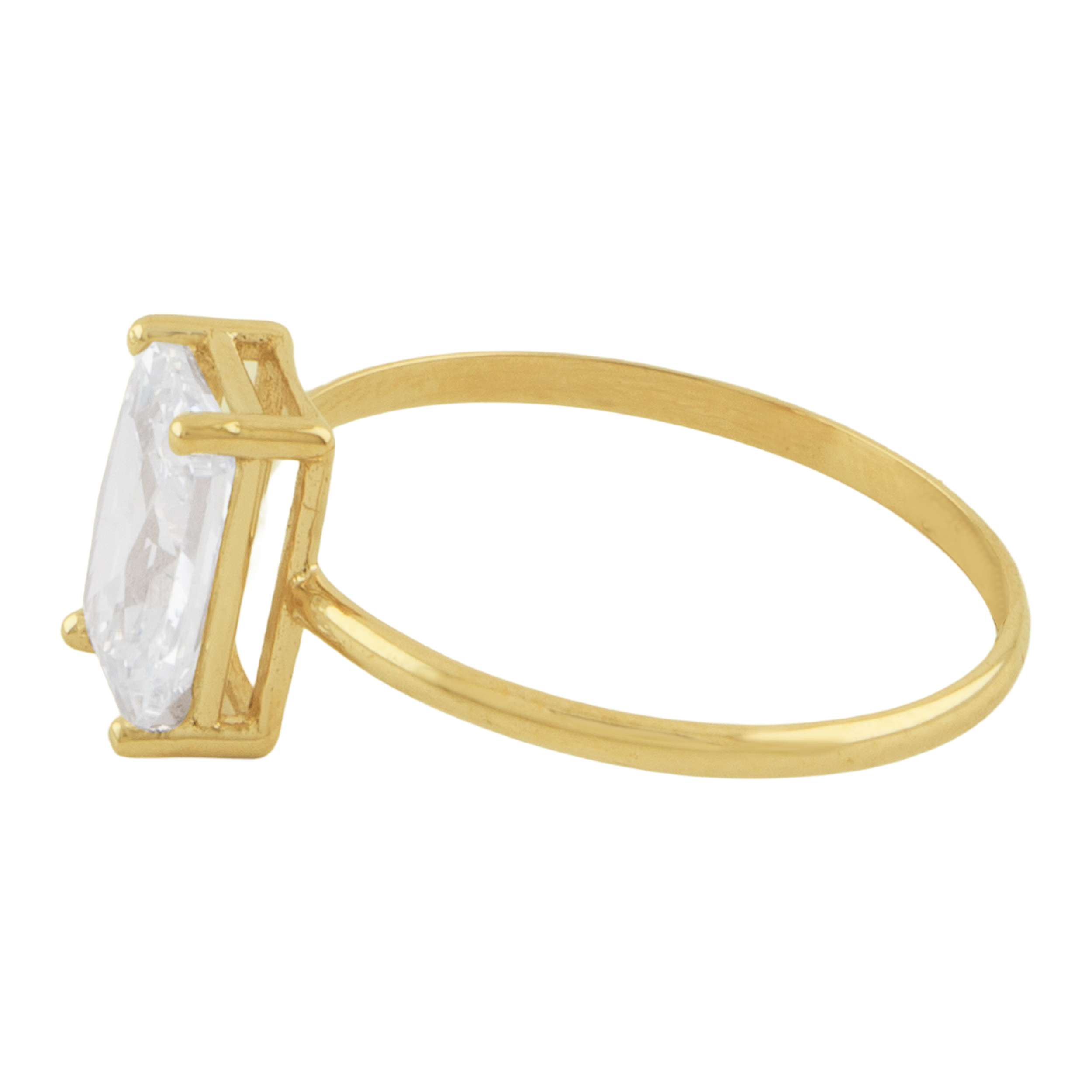 سولیتر مستطیل انگشتر 03