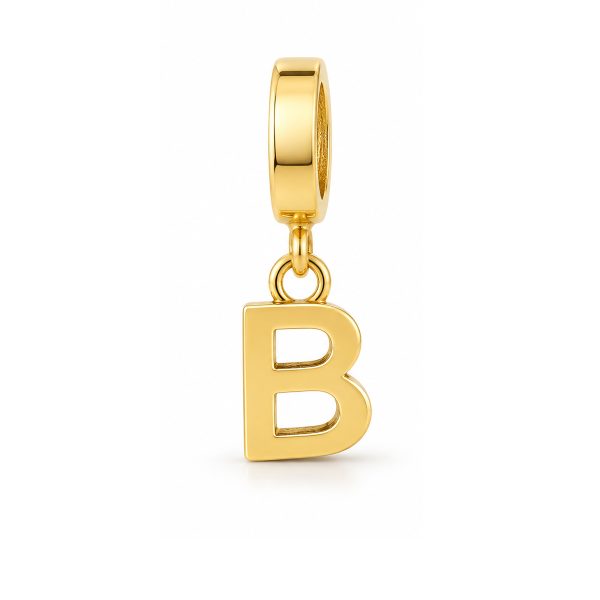 آویز چارم حروف B