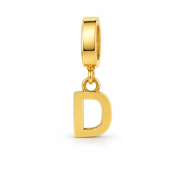آویز چارم حروف D
