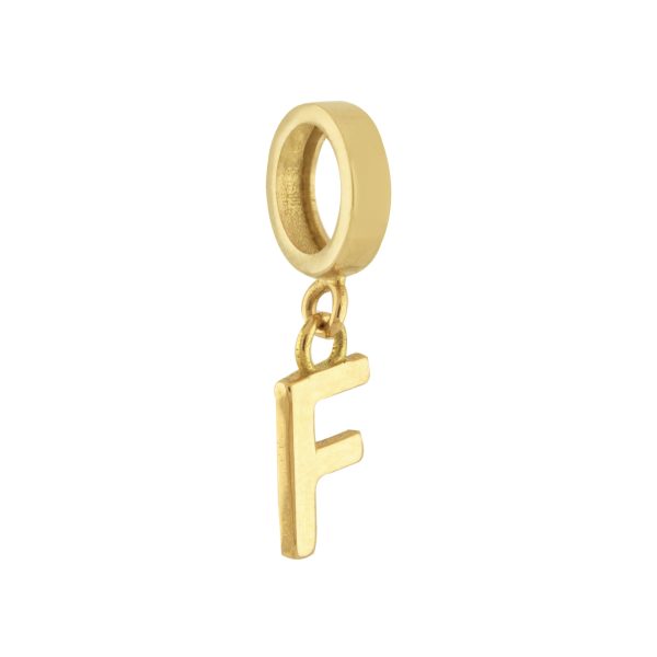 آویز چارم حروف F - Image 2