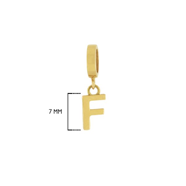 آویز چارم حروف F - Image 3