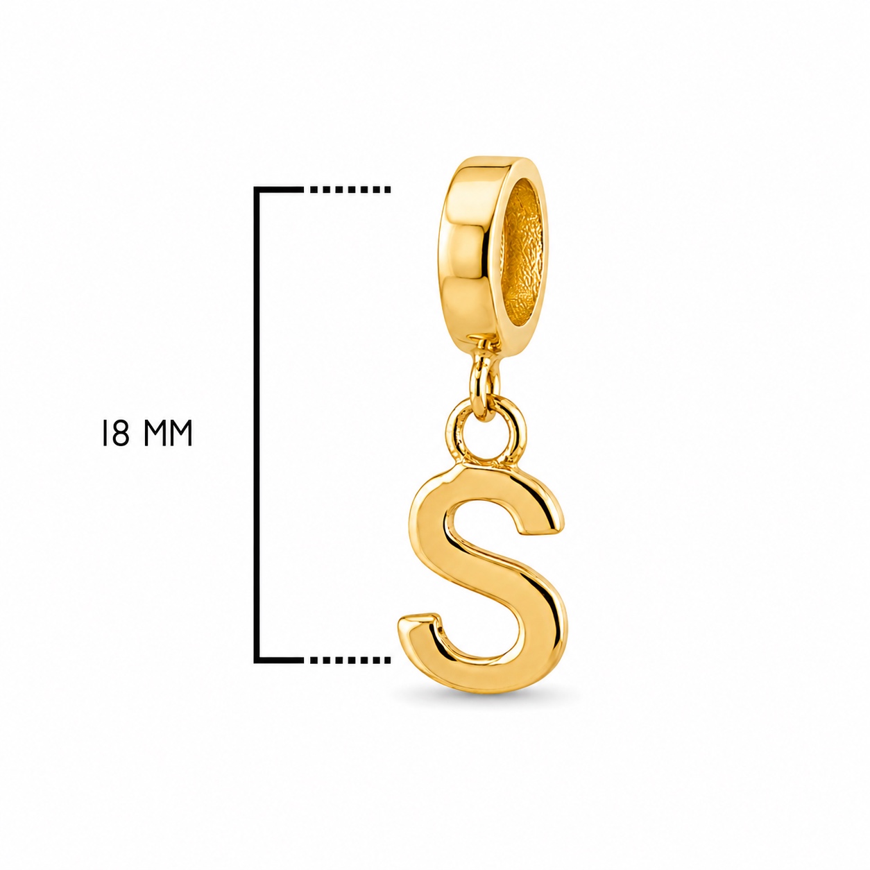 آویز چارم حروف S - Image 3